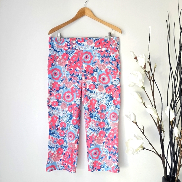 LILLY PUTLIZER "Palm Beach FIT" Pant - Picture 1 of 6